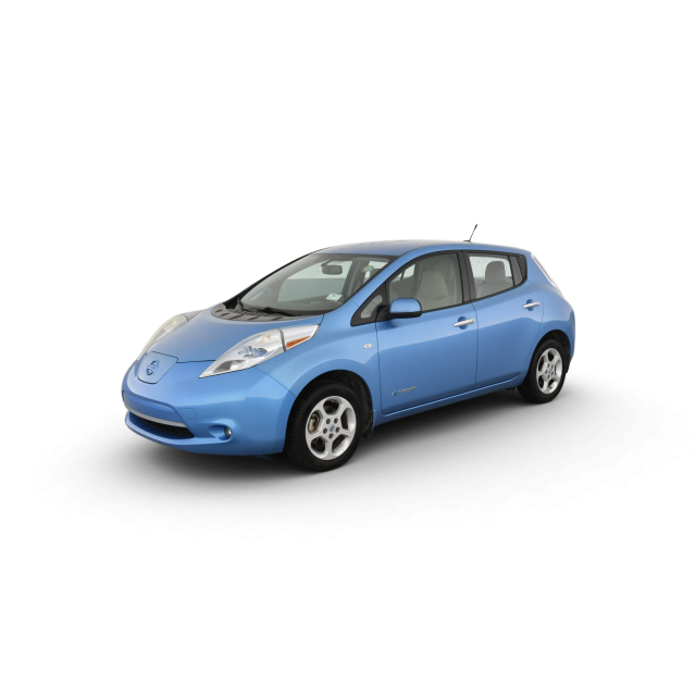 2011 nissan leaf sl deals hatchback 4d